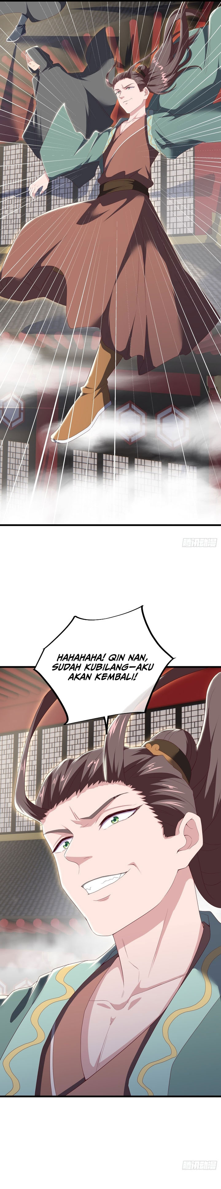 Peerless Soul Chapter 709 Bahasa Indonesia